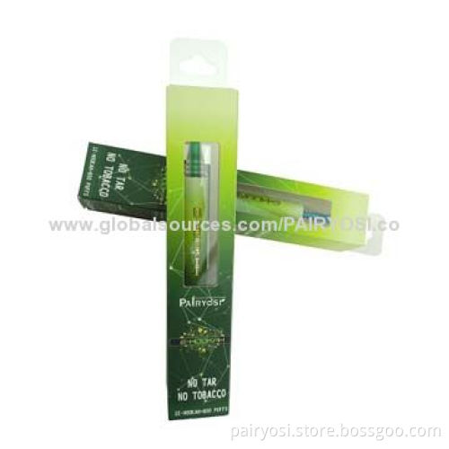 Disposable e-hookah, PY-MAX, 800 puffs hookah, different tastes, gold foil printing logo